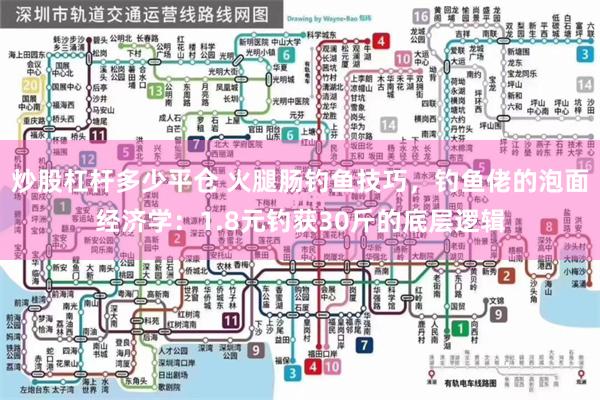 炒股杠杆多少平仓 火腿肠钓鱼技巧，钓鱼佬的泡面经济学：1.8元钓获30斤的底层逻辑