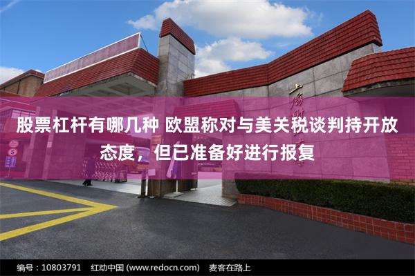 股票杠杆有哪几种 欧盟称对与美关税谈判持开放态度，但已准备好进行报复