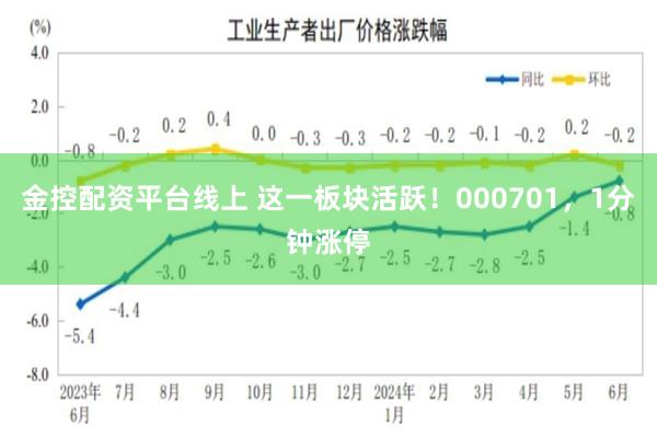 金控配资平台线上 这一板块活跃！000701，1分钟涨停