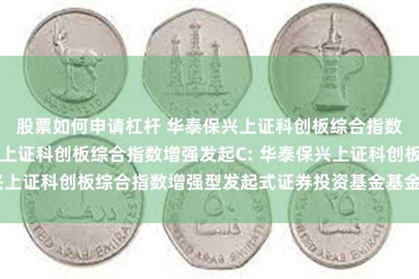 股票如何申请杠杆 华泰保兴上证科创板综合指数增强发起A,华泰保兴上证科创板综合指